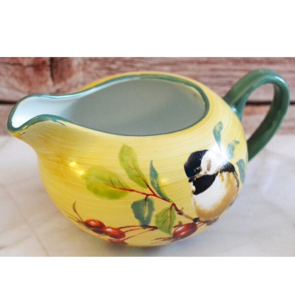 Lenox Winter Greetings Everyday Sugar Bowl And Creamer Christmas Decor - Picture 5 of 12